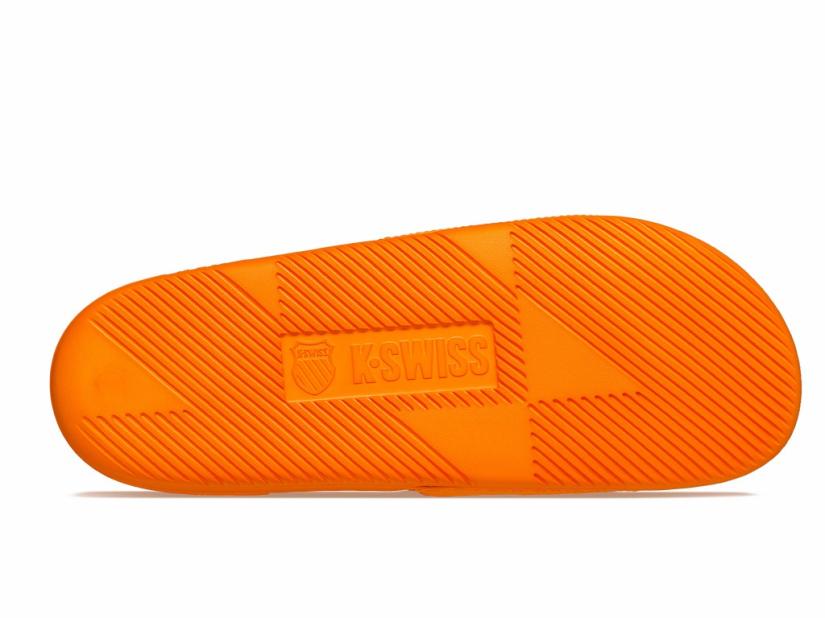 K-Swiss SLIDE SANDAL X MCLAREN Papaya | Men Slides &amp; Sandals