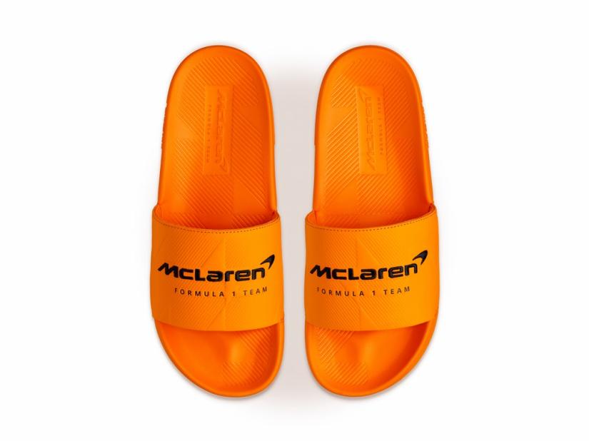 K-Swiss SLIDE SANDAL X MCLAREN Papaya | Men Slides &amp; Sandals