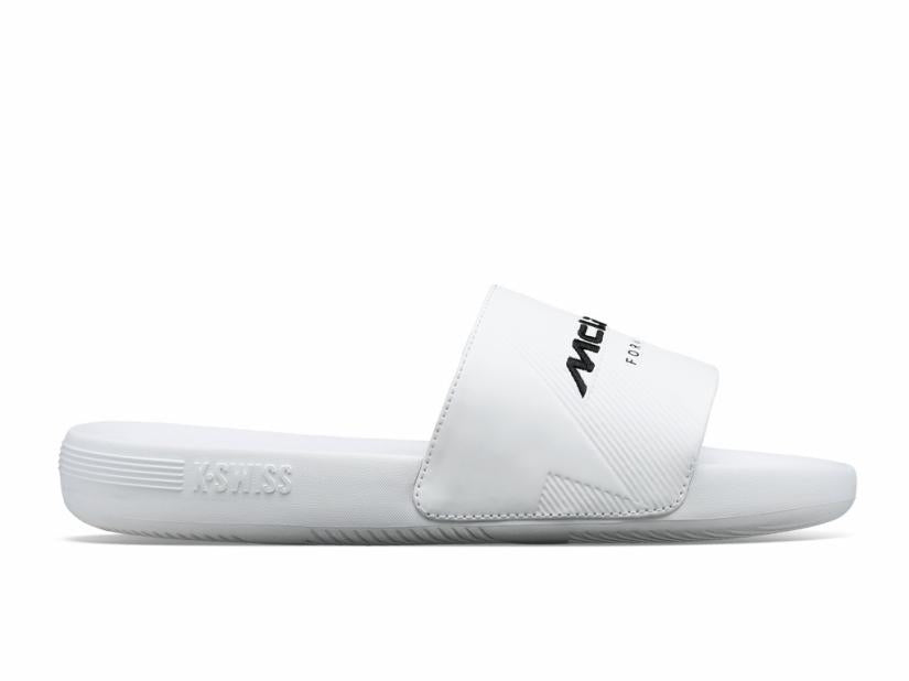 K-Swiss SLIDE SANDAL X MCLAREN White | Women Lifestyle