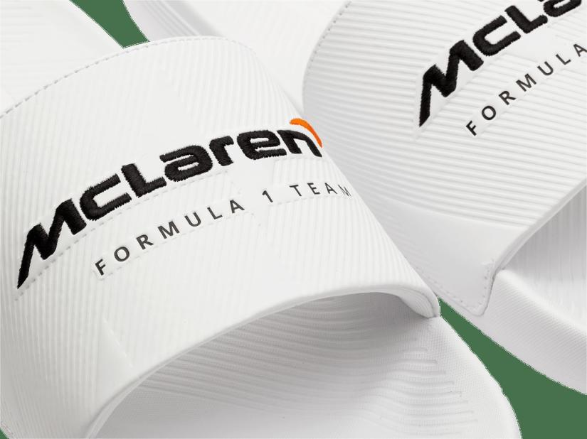 K-Swiss SLIDE SANDAL X MCLAREN White | Women Slides &amp; Sandals