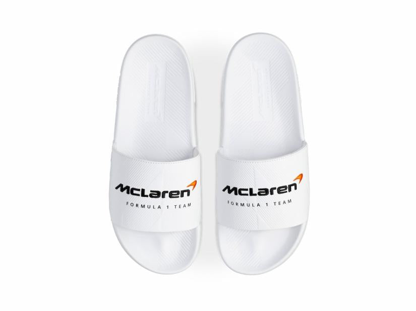 K-Swiss SLIDE SANDAL X MCLAREN White | Women Slides &amp; Sandals