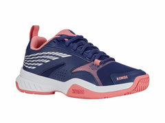 K-Swiss SPEEDEX Estate Blue / White / Strawberry Ice | Women Tennis