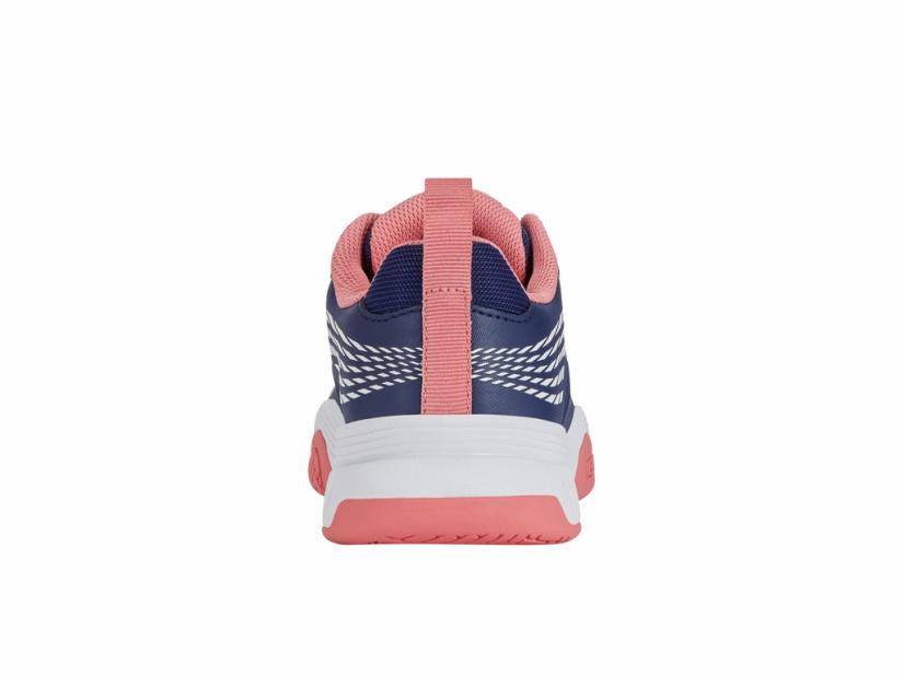 K-Swiss SPEEDEX Estate Blue / White / Strawberry Ice | Women Tennis