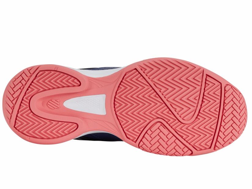 K-Swiss SPEEDEX Estate Blue / White / Strawberry Ice | Women Tennis