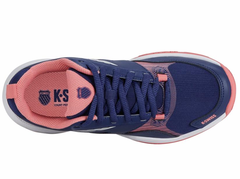 K-Swiss SPEEDEX Estate Blue / White / Strawberry Ice | Women Tennis