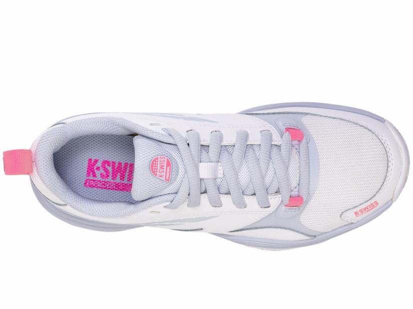 K-Swiss SPEEDEX PADEL White/arctic Ice/neon Pink | Women Padel