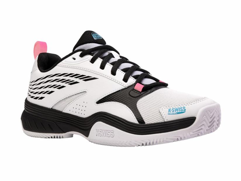 K-Swiss SPEEDEX PADEL White/black/aquarius | Men Padel