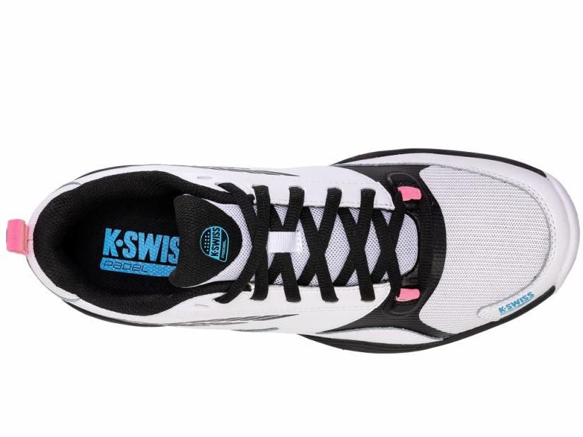 K-Swiss SPEEDEX PADEL White/black/aquarius | Men Padel