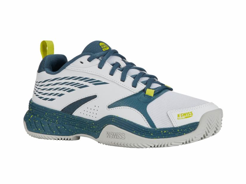 K-Swiss SPEEDEX PADEL White/indian Teal/evening Primrose | Men Padel