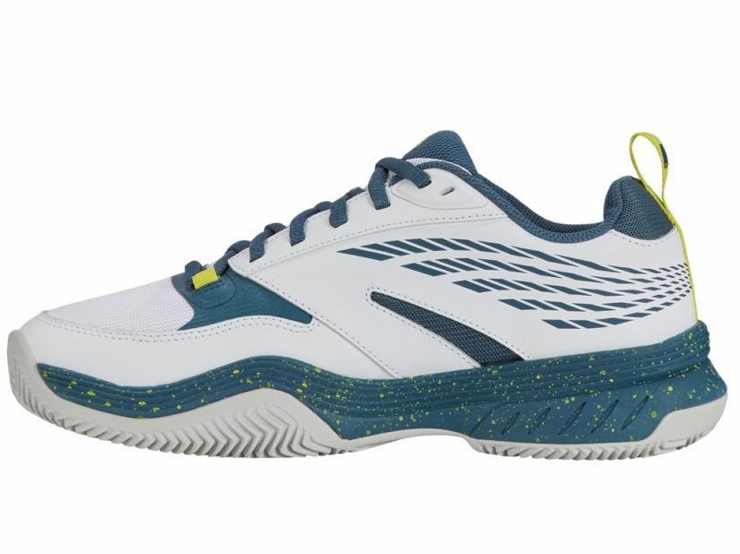 K-Swiss SPEEDEX PADEL White/indian Teal/evening Primrose | Men Padel