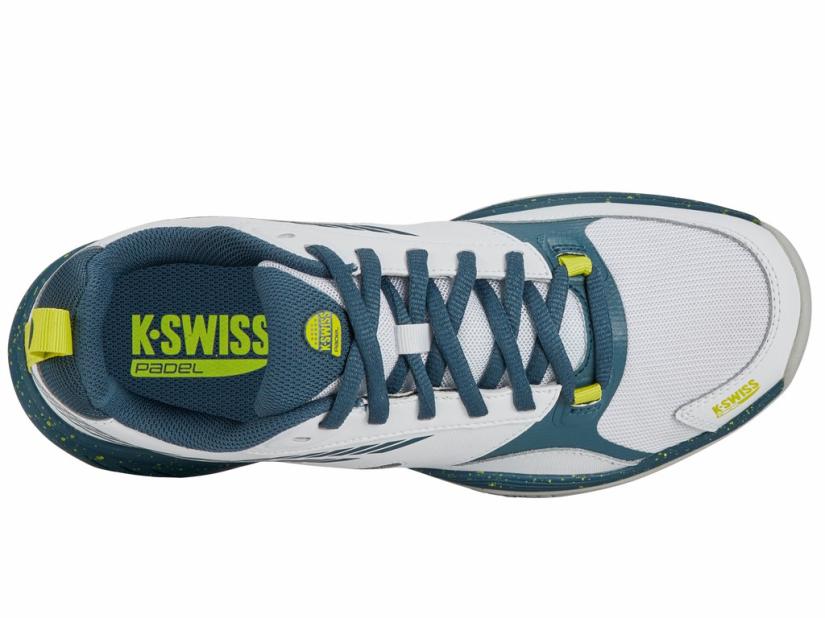 K-Swiss SPEEDEX PADEL White/indian Teal/evening Primrose | Men Padel