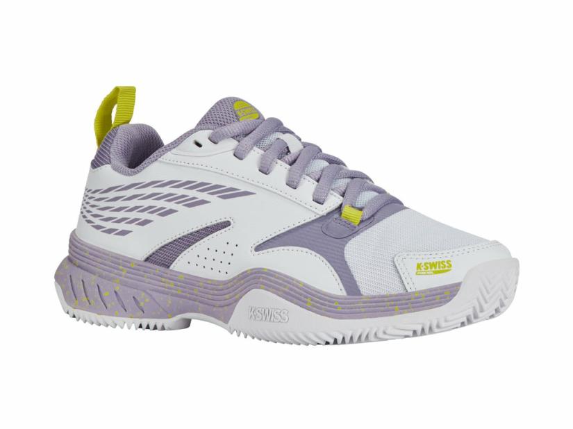 K-Swiss SPEEDEX PADEL White/wisteria/evening Primrose | Women Padel
