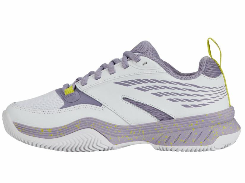 K-Swiss SPEEDEX PADEL White/wisteria/evening Primrose | Women Padel