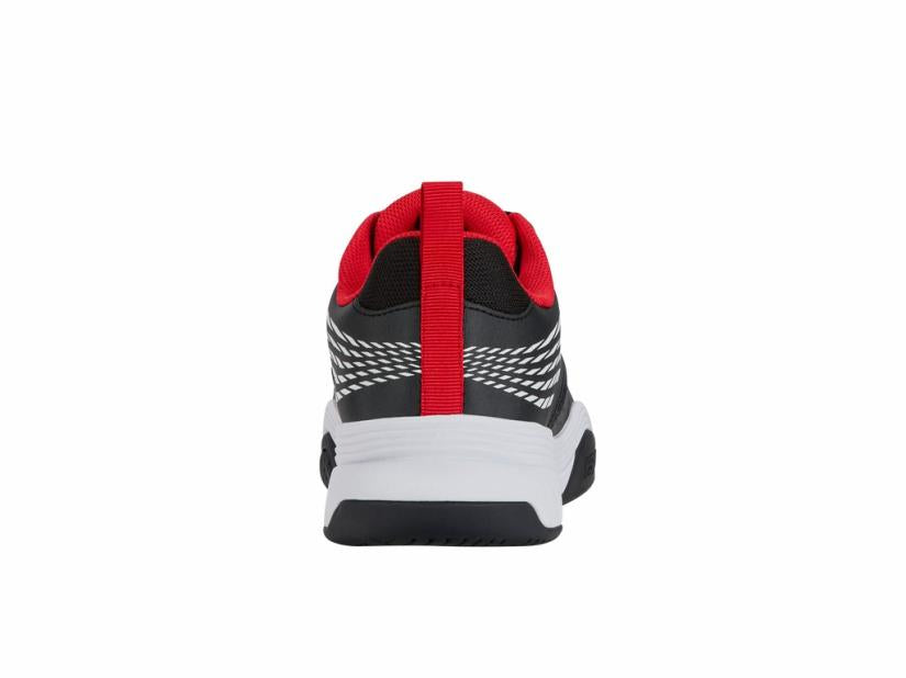 K-Swiss SPEEDEX Stretch Limo / White / High Risk Red | Men Tennis