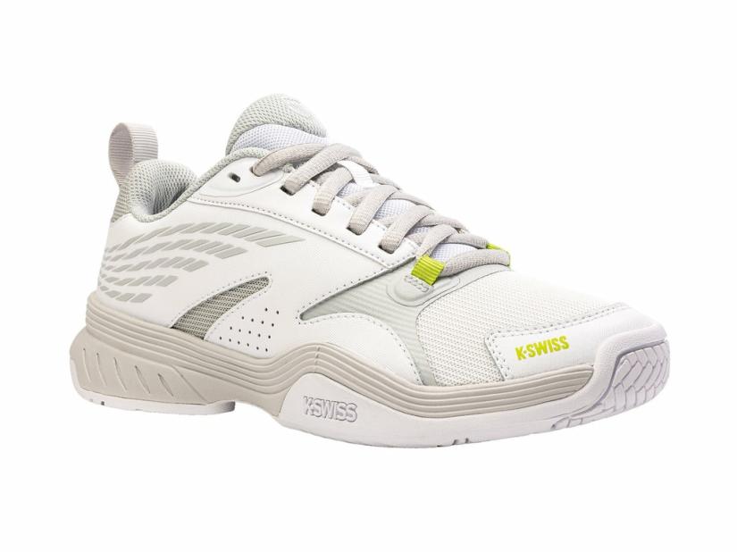 K-Swiss SPEEDEX White/gray Violet/lime Green | Women Tennis