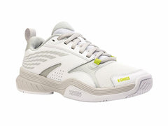 K-Swiss SPEEDEX White/gray Violet/lime Green | Women Tennis