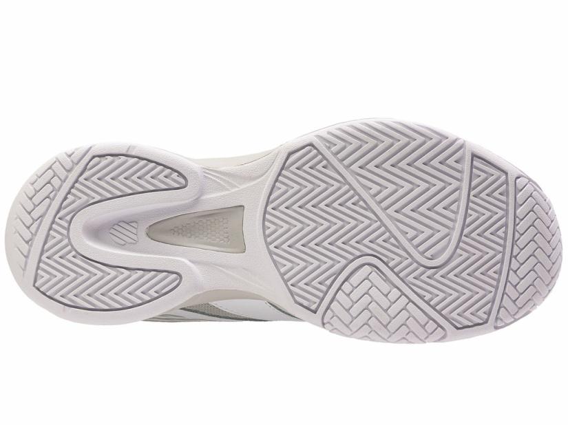 K-Swiss SPEEDEX White/gray Violet/lime Green | Women Tennis
