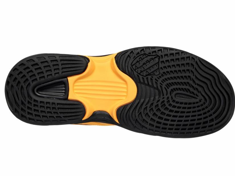 K-Swiss SPEEDTRAC Amber Yellow/moonless Night | Kids Teens (8-16 Years)