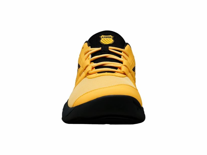 K-Swiss SPEEDTRAC Amber Yellow/moonless Night | Kids Tennis