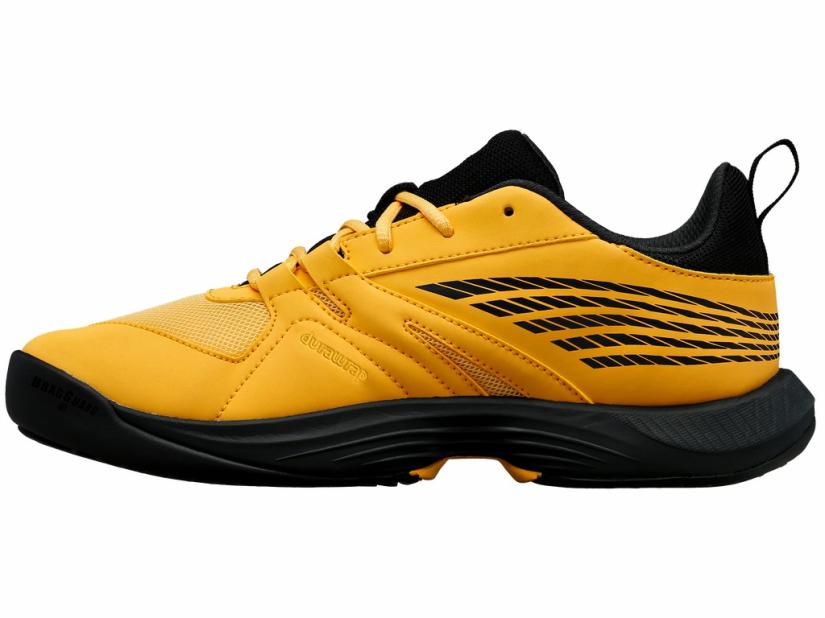 K-Swiss SPEEDTRAC Amber Yellow/moonless Night | Kids Tennis