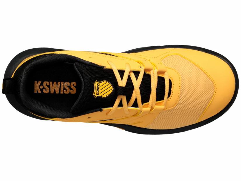 K-Swiss SPEEDTRAC Amber Yellow/moonless Night | Kids Tennis