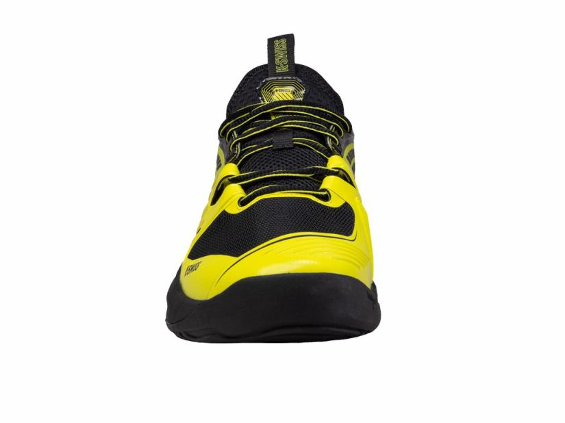 K-Swiss SPEEDTRAC Black/tennis Yellow | Men Tennis