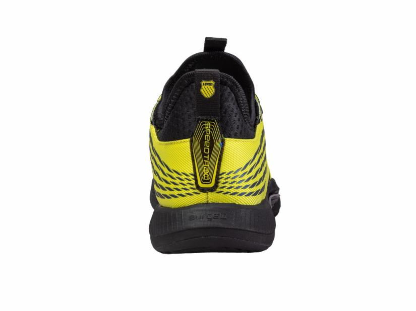 K-Swiss SPEEDTRAC Black/tennis Yellow | Men Tennis