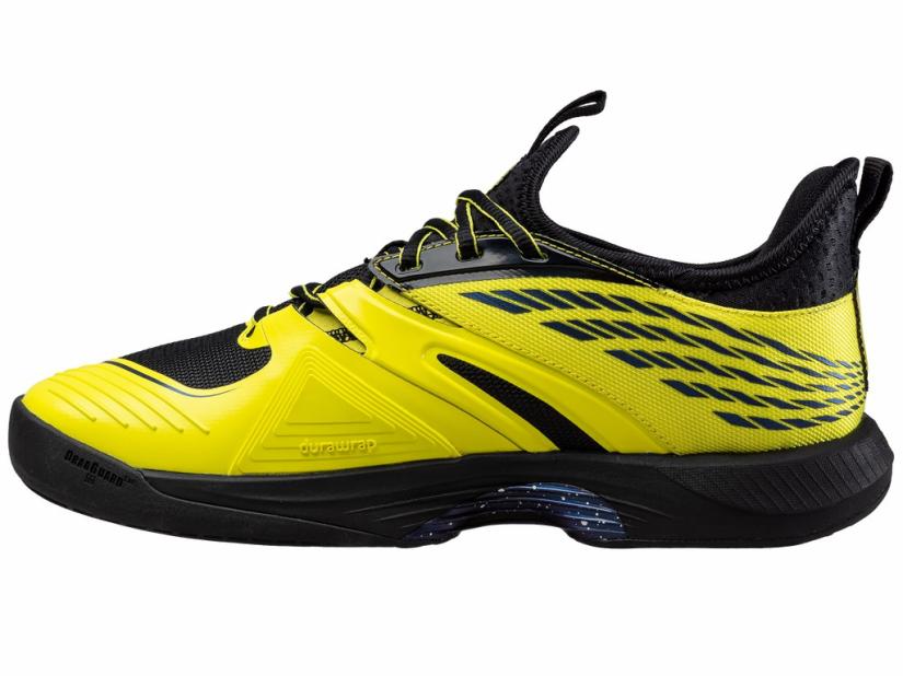 K-Swiss SPEEDTRAC Black/tennis Yellow | Men Tennis