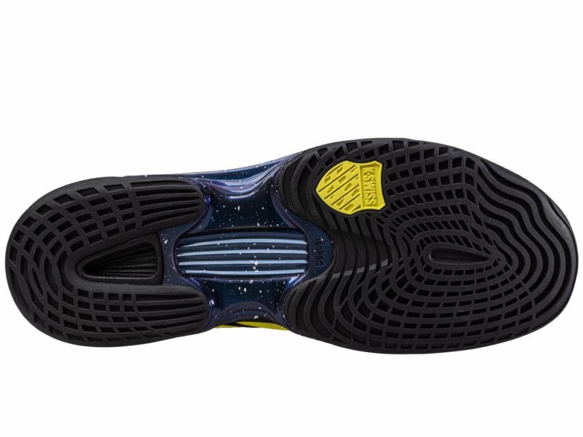 K-Swiss SPEEDTRAC Black/tennis Yellow | Men Tennis