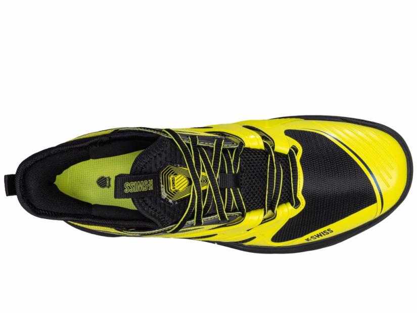 K-Swiss SPEEDTRAC Black/tennis Yellow | Men Tennis