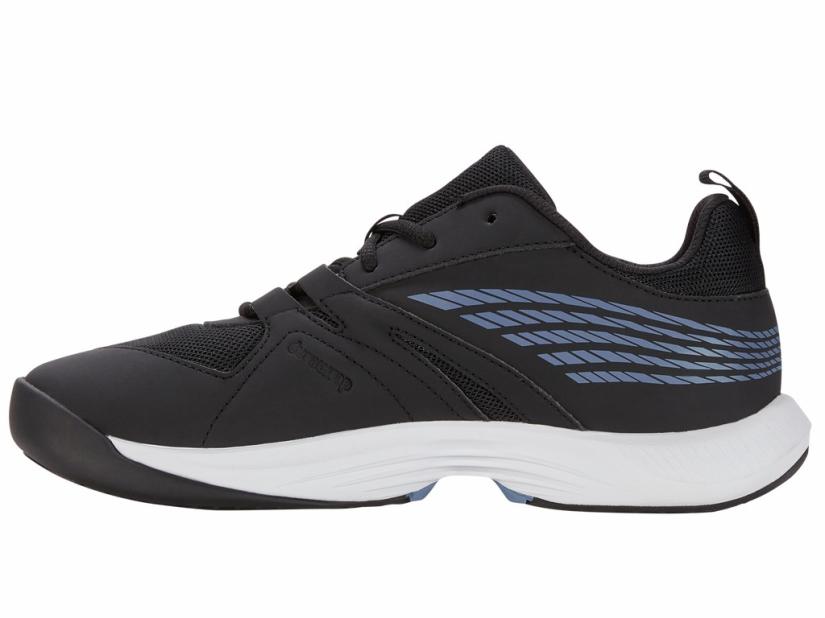 K-Swiss SPEEDTRAC Black/white/infinity | Kids Teens (8-16 Years)