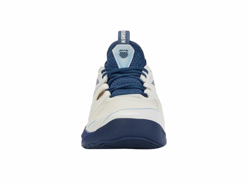K-Swiss SPEEDTRAC Blanc De Blanc/ Blue Opal /lollipop | Men Tennis