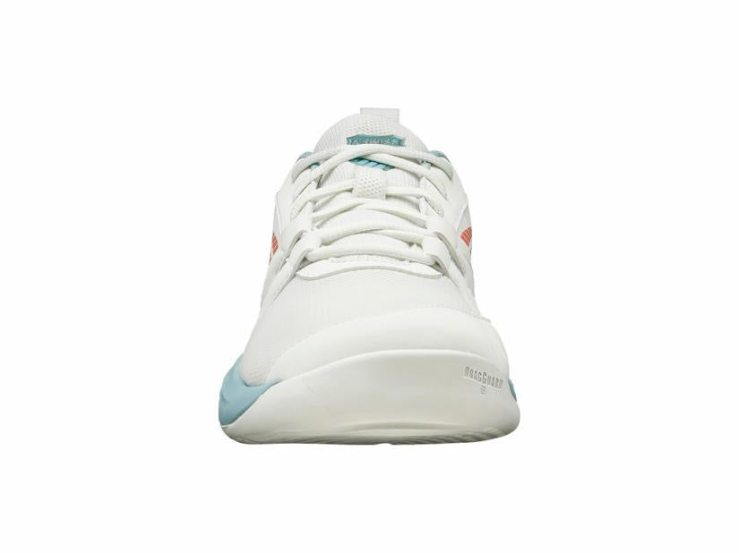 K-Swiss SPEEDTRAC Blanc De Blanc/nile Blue/desert Flower | Kids Teens (8-16 Years)