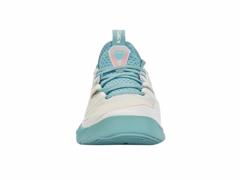 K-Swiss SPEEDTRAC Blanc De Blanc/nile Blue/desert Flower | Women Tennis