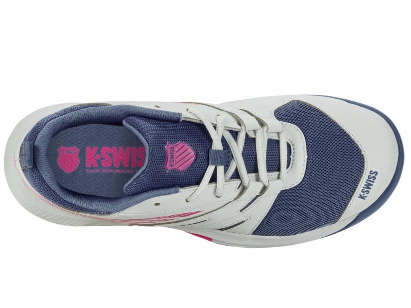 K-Swiss SPEEDTRAC Blue Blush/blue Blizzard/carmine Rose | Kids Tennis