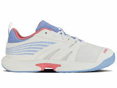 K-Swiss SPEEDTRAC Bright White/open Air/strawberry Ice | Kids Teens (8-16 Years)
