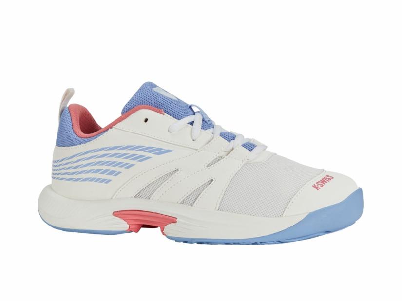 K-Swiss SPEEDTRAC Bright White/open Air/strawberry Ice | Kids Tennis