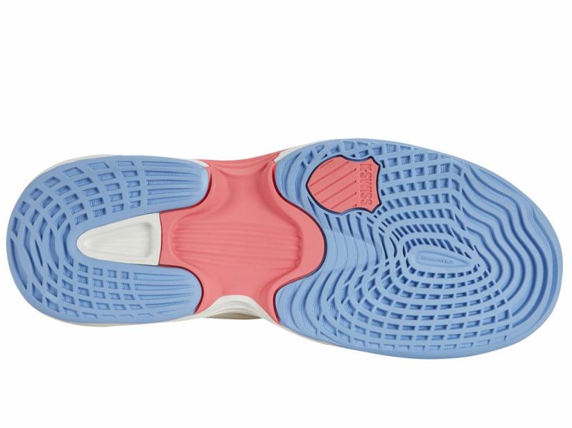 K-Swiss SPEEDTRAC Bright White/open Air/strawberry Ice | Kids Tennis