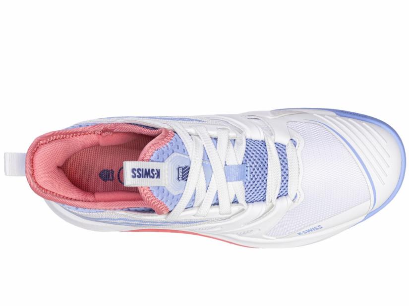 K-Swiss SPEEDTRAC Bright White/open Air/strawberry Ice | Women Tennis