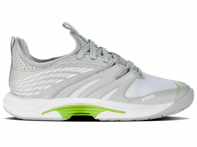 K-Swiss SPEEDTRAC Gray Violet/white/lime Green | Women Tennis