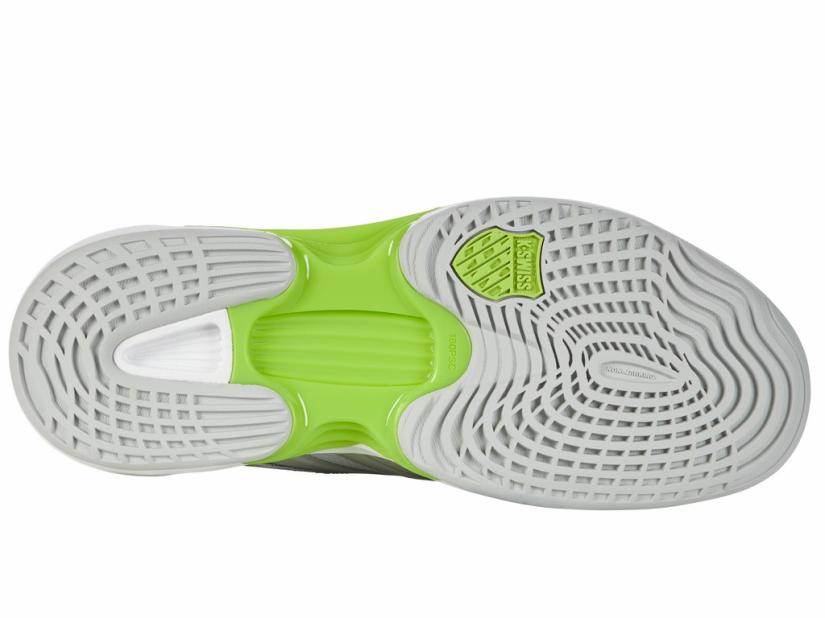 K-Swiss SPEEDTRAC Gray Violet/white/lime Green | Women Tennis