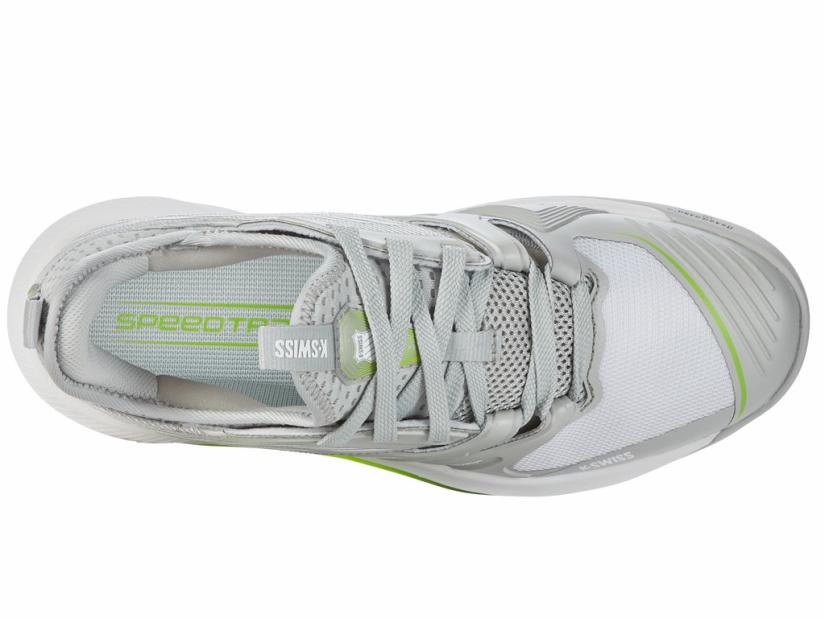 K-Swiss SPEEDTRAC Gray Violet/white/lime Green | Women Tennis
