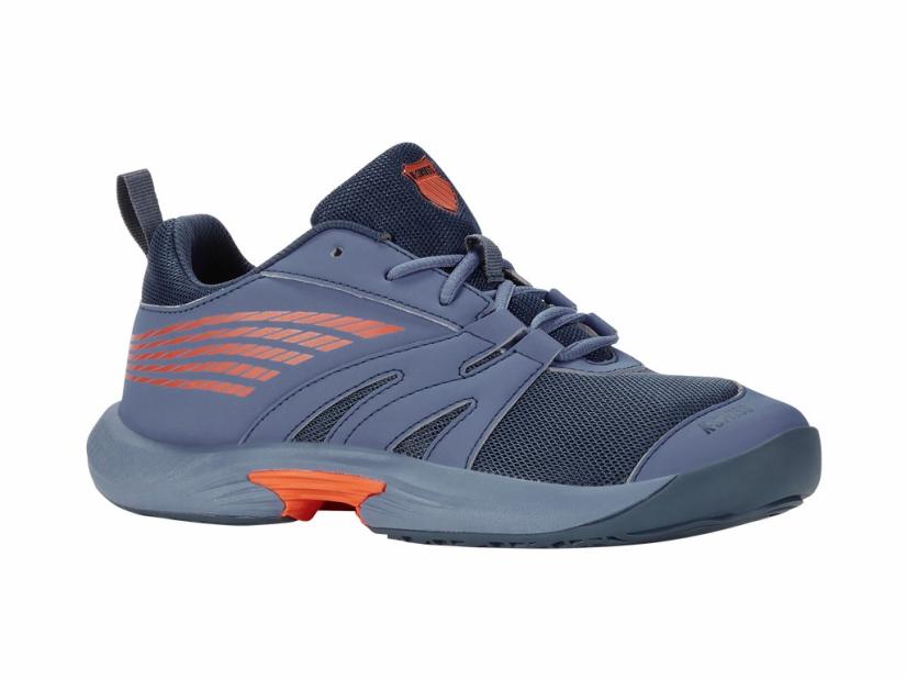 K-Swiss SPEEDTRAC Infinity/orion Blue/scarlet Ibis | Kids Teens (8-16 Years)