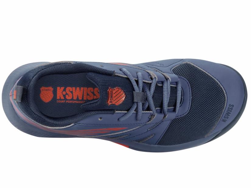 K-Swiss SPEEDTRAC Infinity/orion Blue/scarlet Ibis | Kids Tennis
