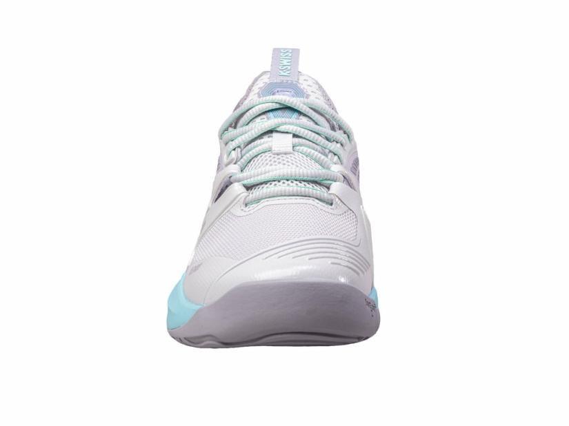 K-Swiss SPEEDTRAC Nimbus Cloud/lilac Gray/neon Purple | Women Tennis