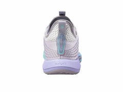 K-Swiss SPEEDTRAC Nimbus Cloud/lilac Gray/neon Purple | Women Tennis
