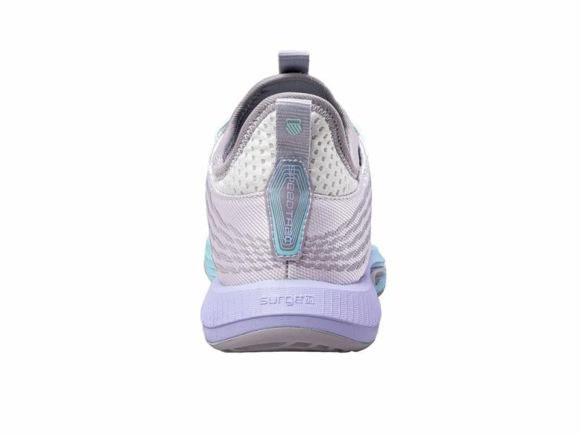 K-Swiss SPEEDTRAC Nimbus Cloud/lilac Gray/neon Purple | Women Tennis