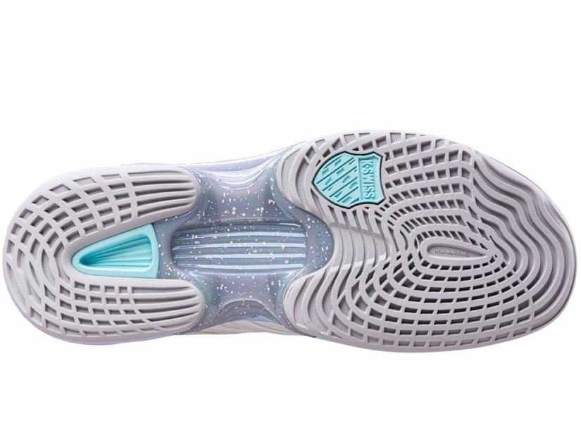 K-Swiss SPEEDTRAC Nimbus Cloud/lilac Gray/neon Purple | Women Tennis