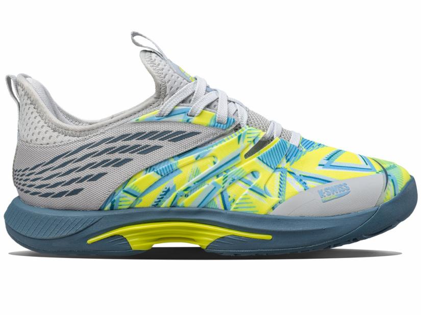 K-Swiss SPEEDTRAC PADEL Dawn Blue/evening Primrose/indian Teal | Men Padel