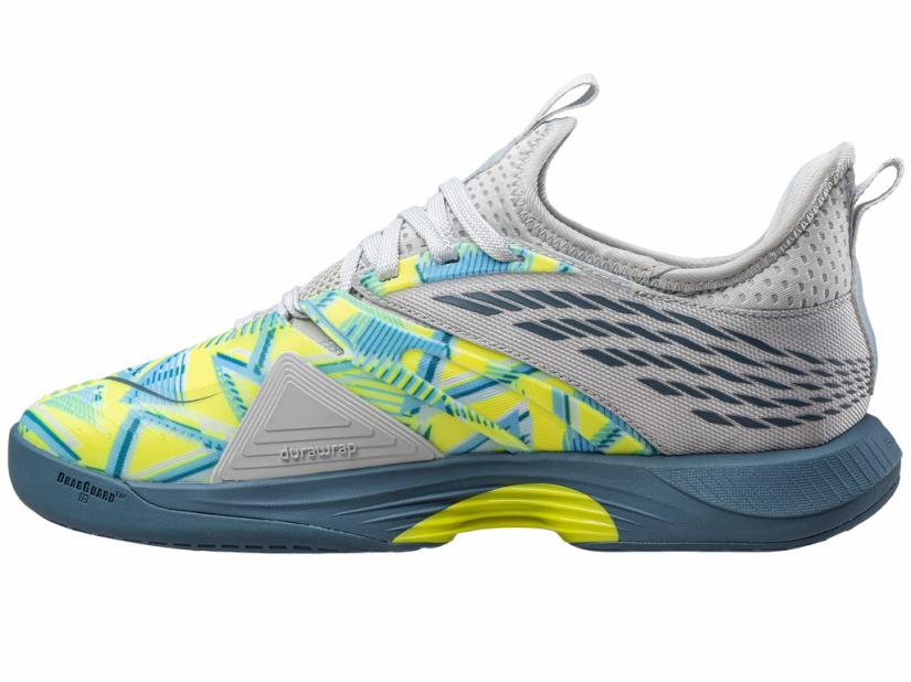 K-Swiss SPEEDTRAC PADEL Dawn Blue/evening Primrose/indian Teal | Men Tennis